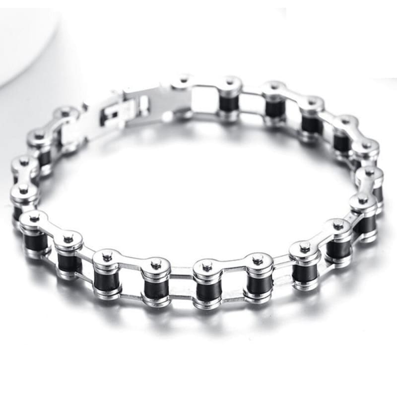 Bracelet chaine de vélo
