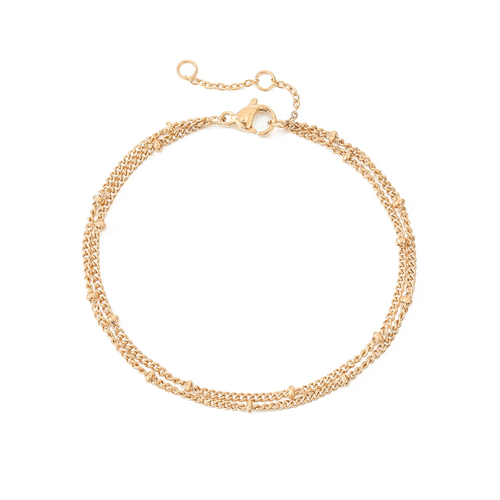 Bracelet chaîne fine femme