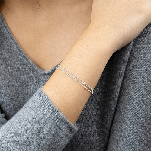 Bracelet chaîne fine femme