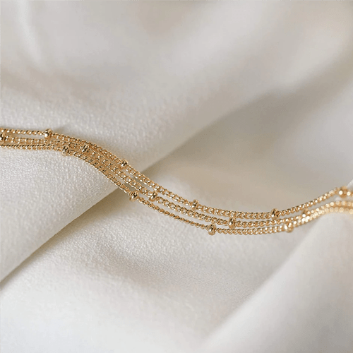 Bracelet chaîne fine femme