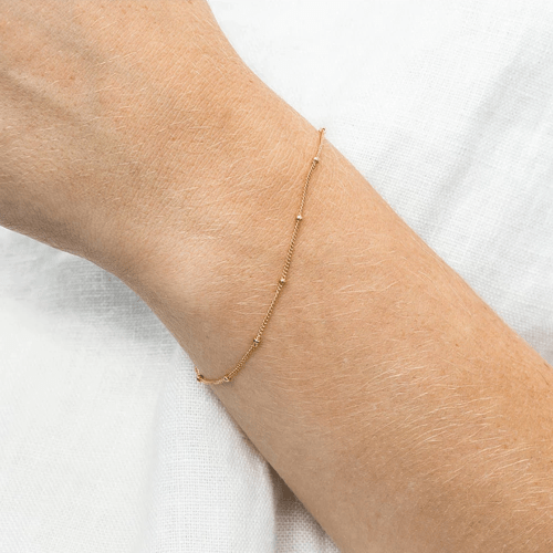 Bracelet chaîne fine femme