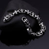 Bracelet Chaîne Homme Croix Vintage en Acier