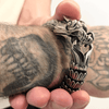 Bracelet Chaîne Homme Dragon en Acier