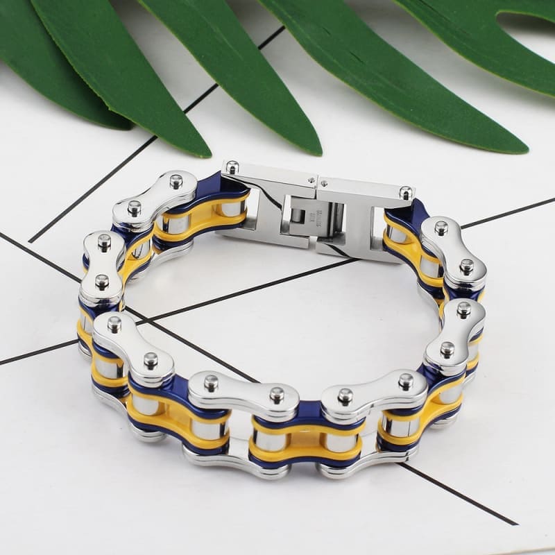 Bracelet chaine moto ktm