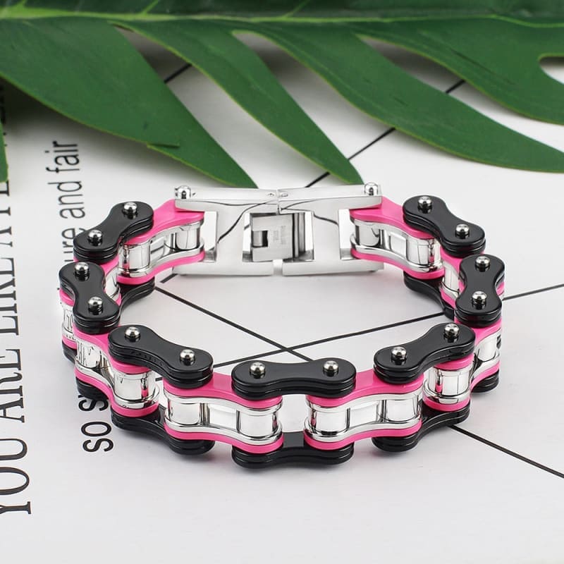 Bracelet chaine moto ktm