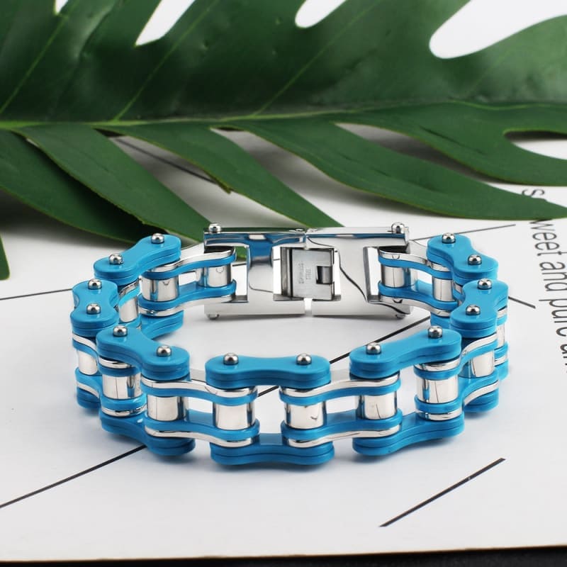 Bracelet chaine moto ktm