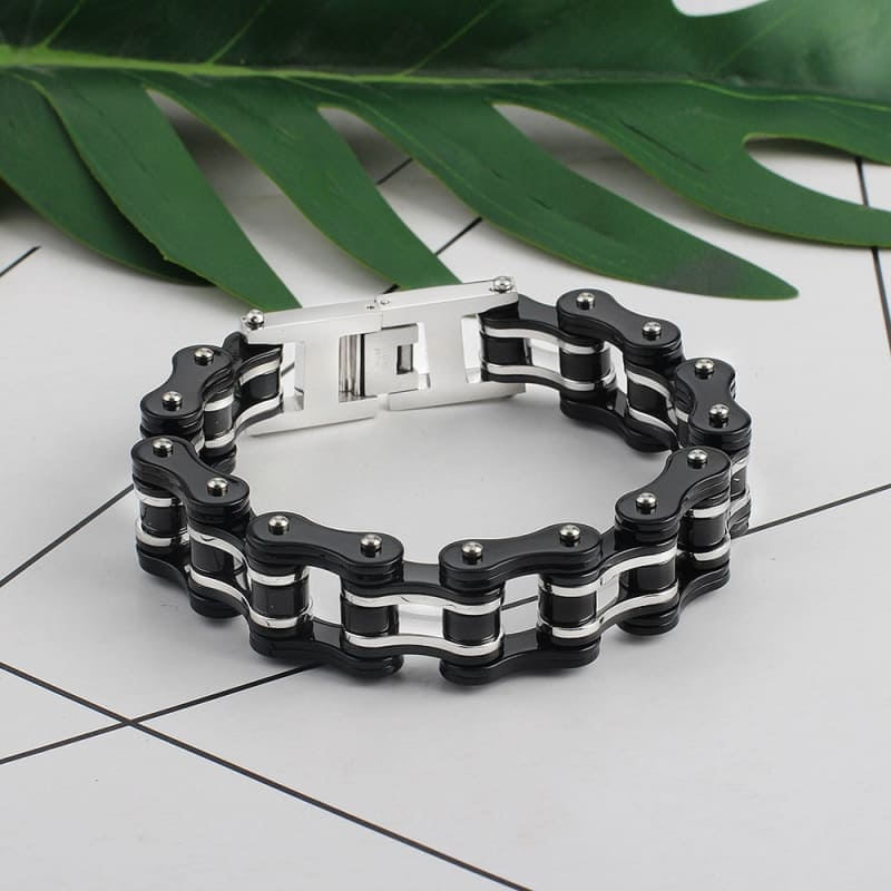 Bracelet chaine moto ktm