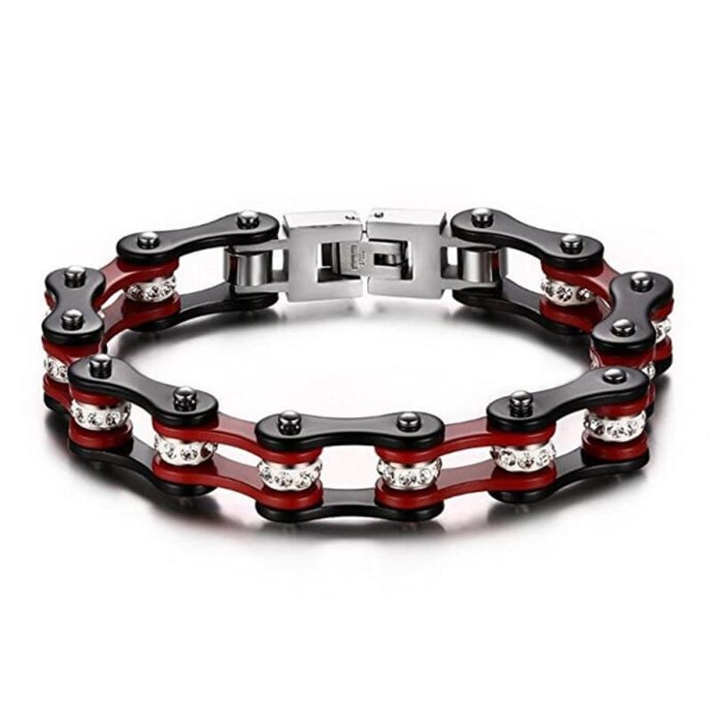 Bracelet chaine vélo femme
