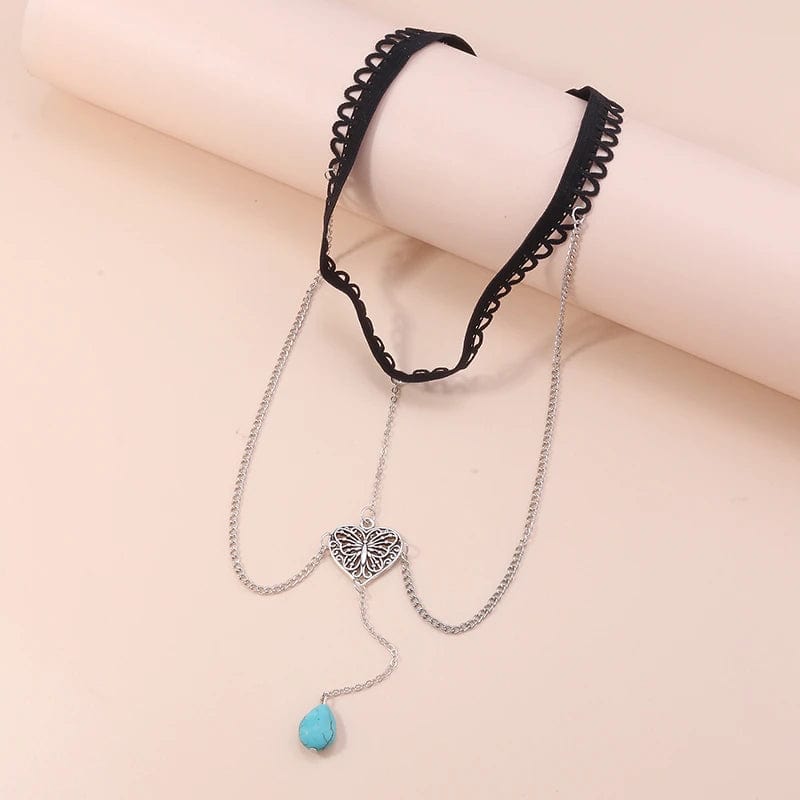 Bracelet de cuisse bohème