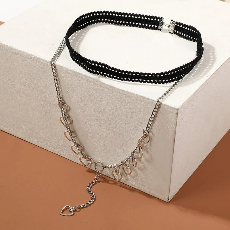 Bracelet de cuisse coeur