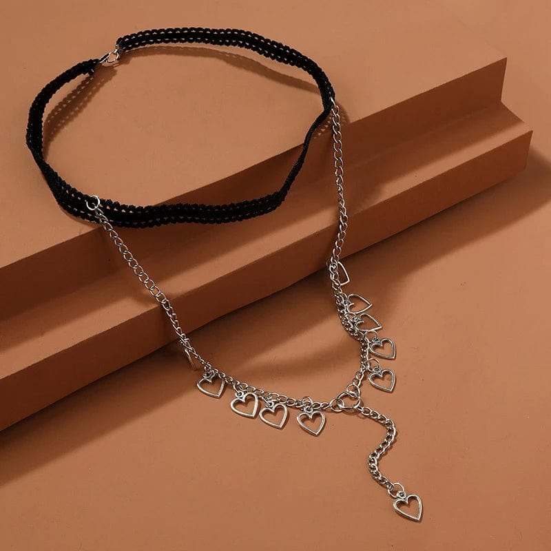 Bracelet de cuisse coeur