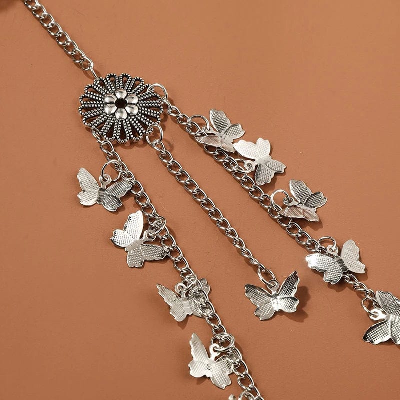 Bracelet de cuisse papillon