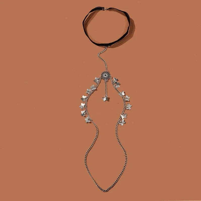 Bracelet de cuisse papillon