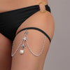 Bracelet de jambe perle