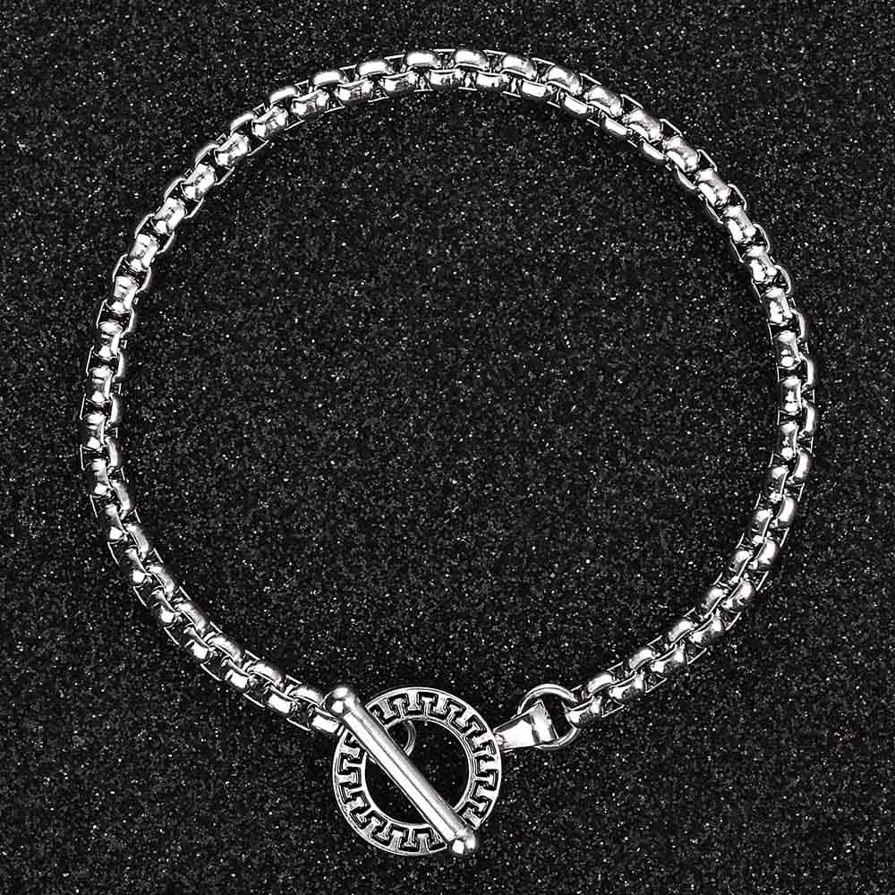 Bracelet Fermoir en T