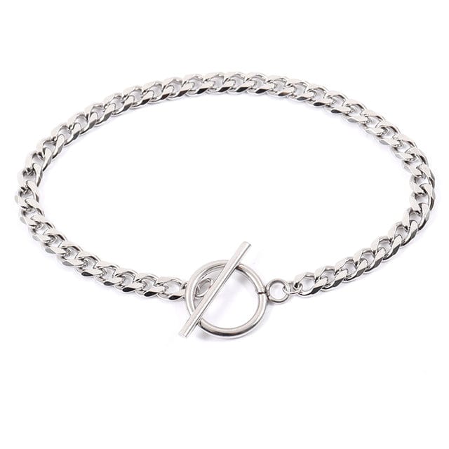 Bracelet fermoir t