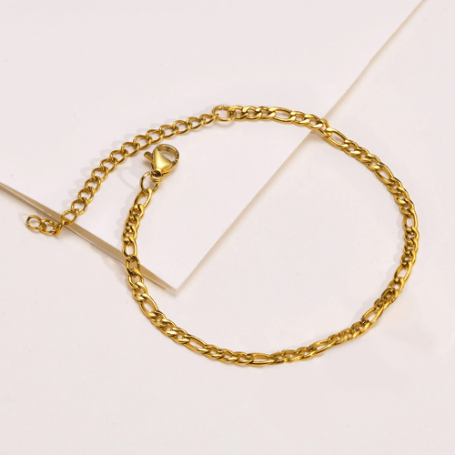 Bracelet figaro femme