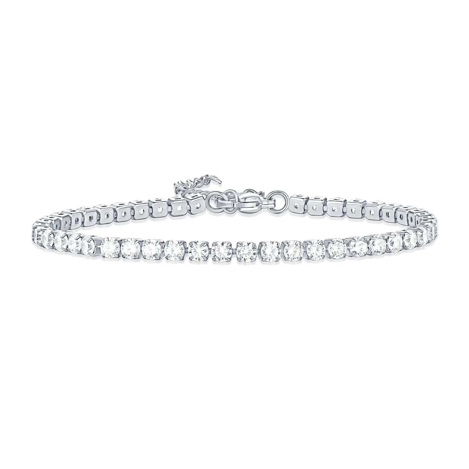 Bracelet fin avec diamant