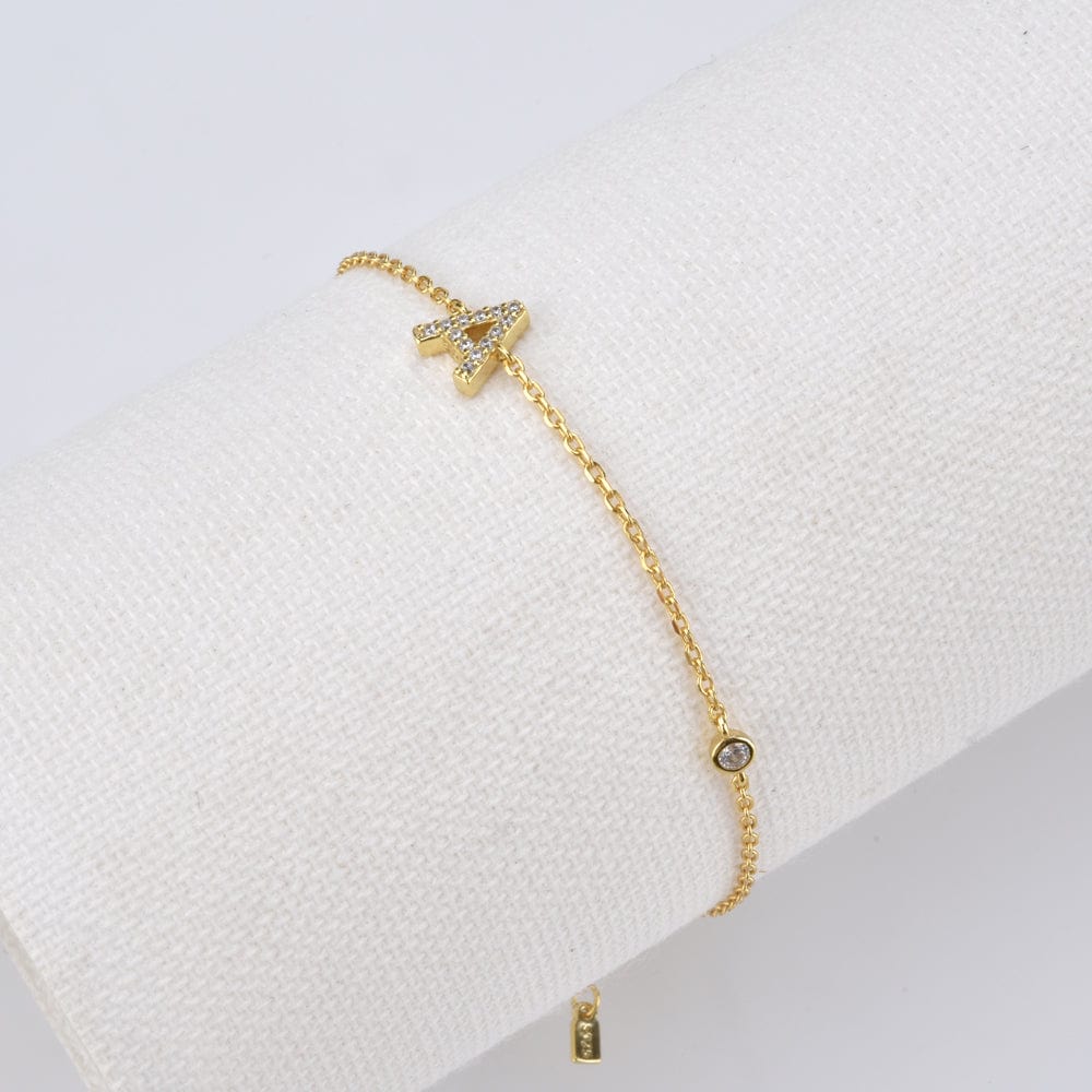 Bracelet lettre