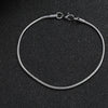 Schlangenkette Armband Silber