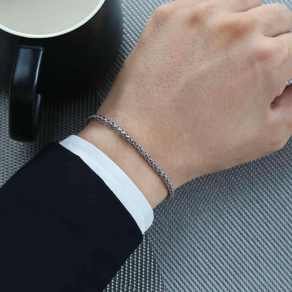 Bracelet Maillon Argent