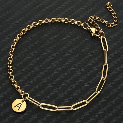 Bracelet maillon personnalisable