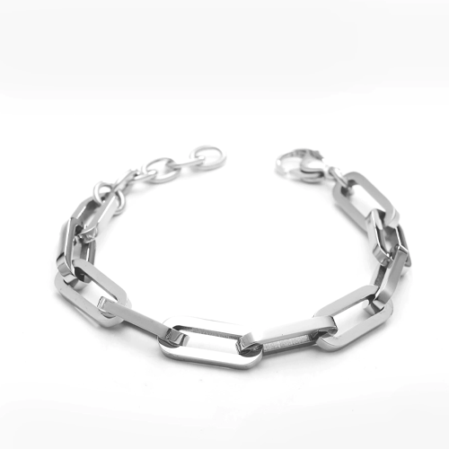 Bracelet maillon rectangle