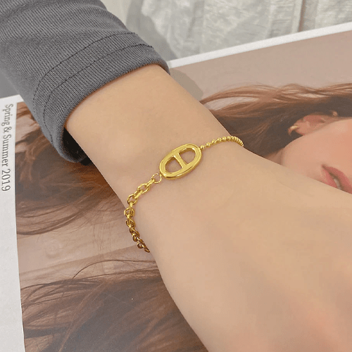 Bracelet nez de cochon