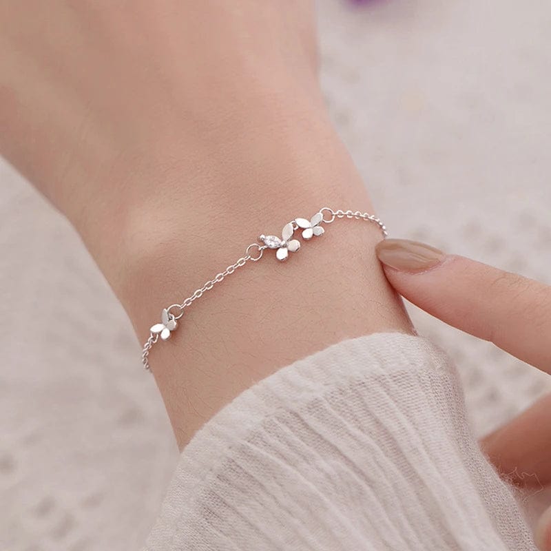 Bracelet papillon