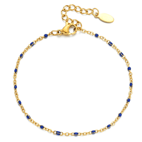 Bracelet perles fines