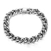 Bracelet Tête De Mort en Argent Massif 925 sterling