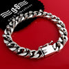 Bracelet Tête De Mort en Argent Massif 925 sterling