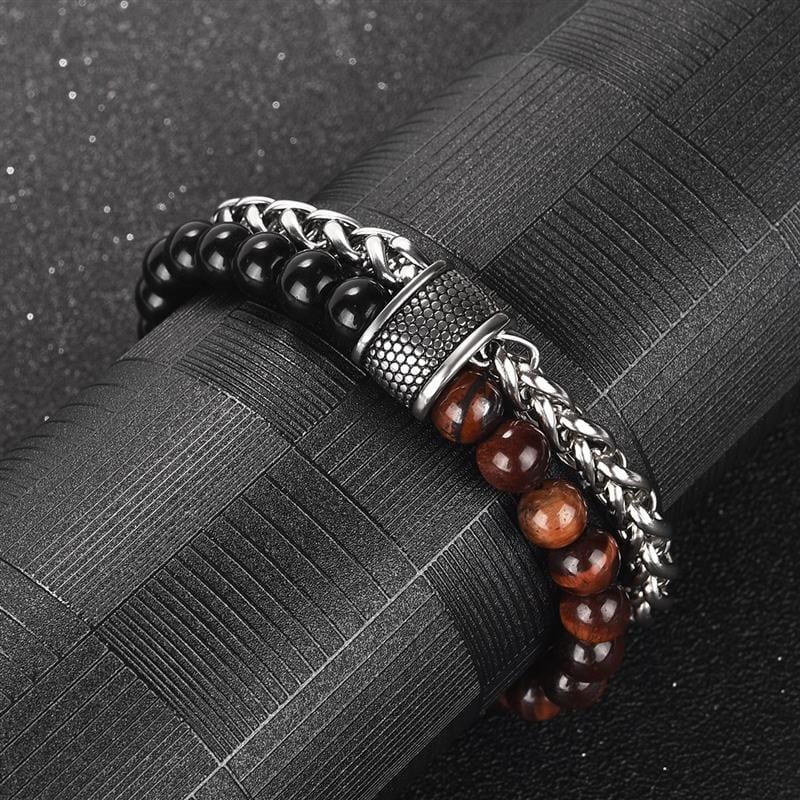 Bracelets Pierres Naturelles Homme