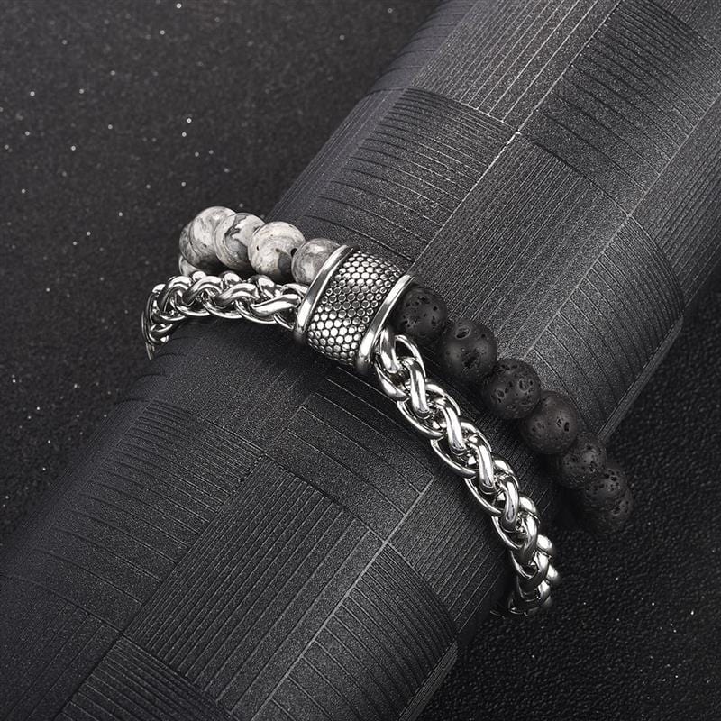 Bracelets Pierres Naturelles Homme