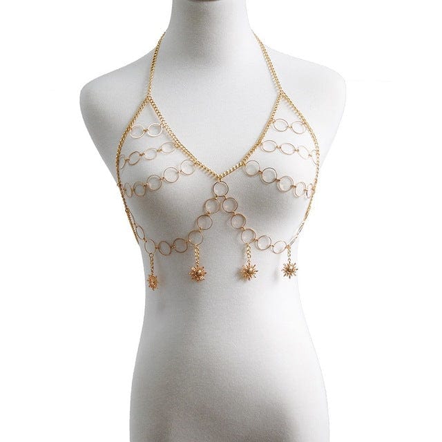 Bralette Chaîne Bohème