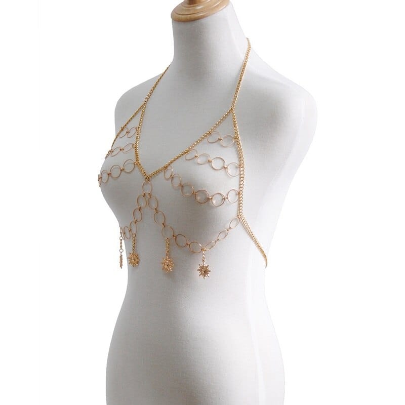 Bralette Chaîne Bohème