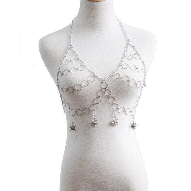 Bralette Chaîne Bohème