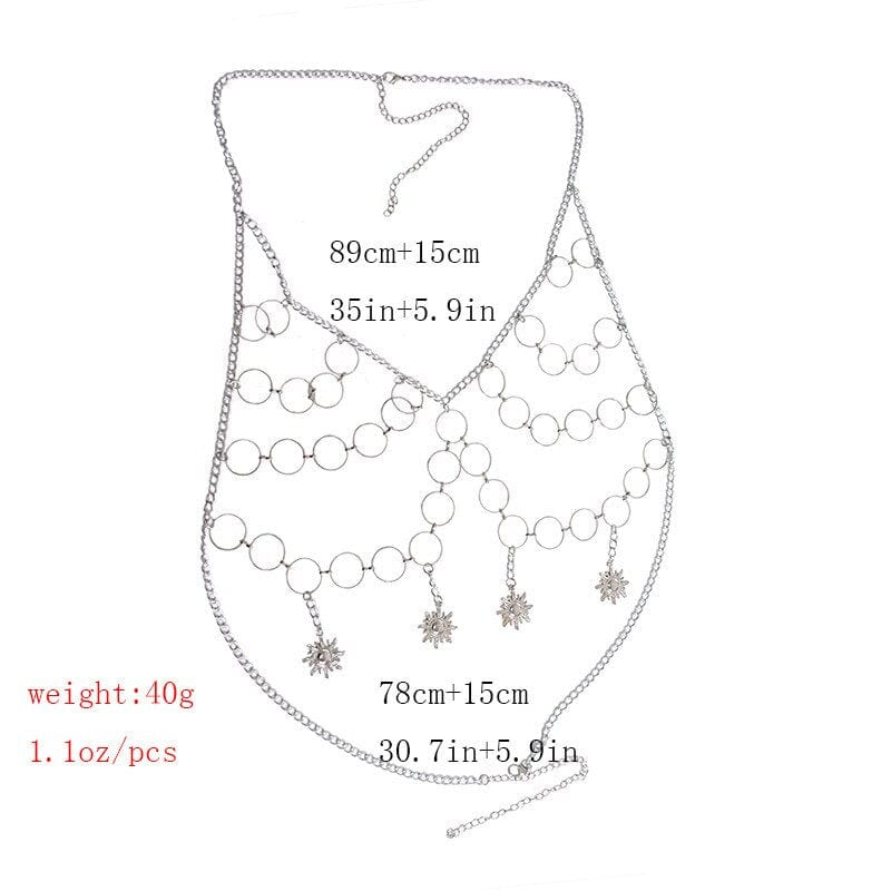 Bralette Chaîne Bohème