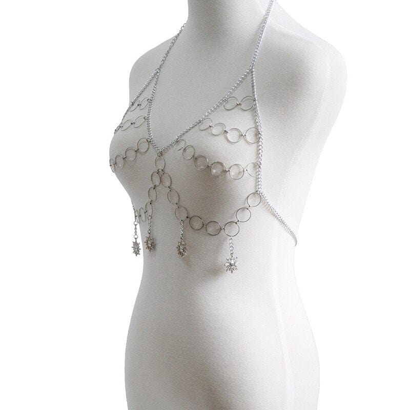 Bralette Chaîne Bohème