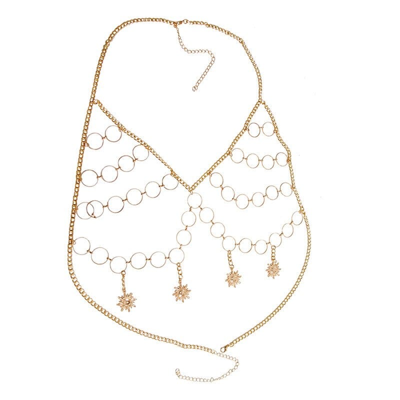 Bralette Chaîne Bohème