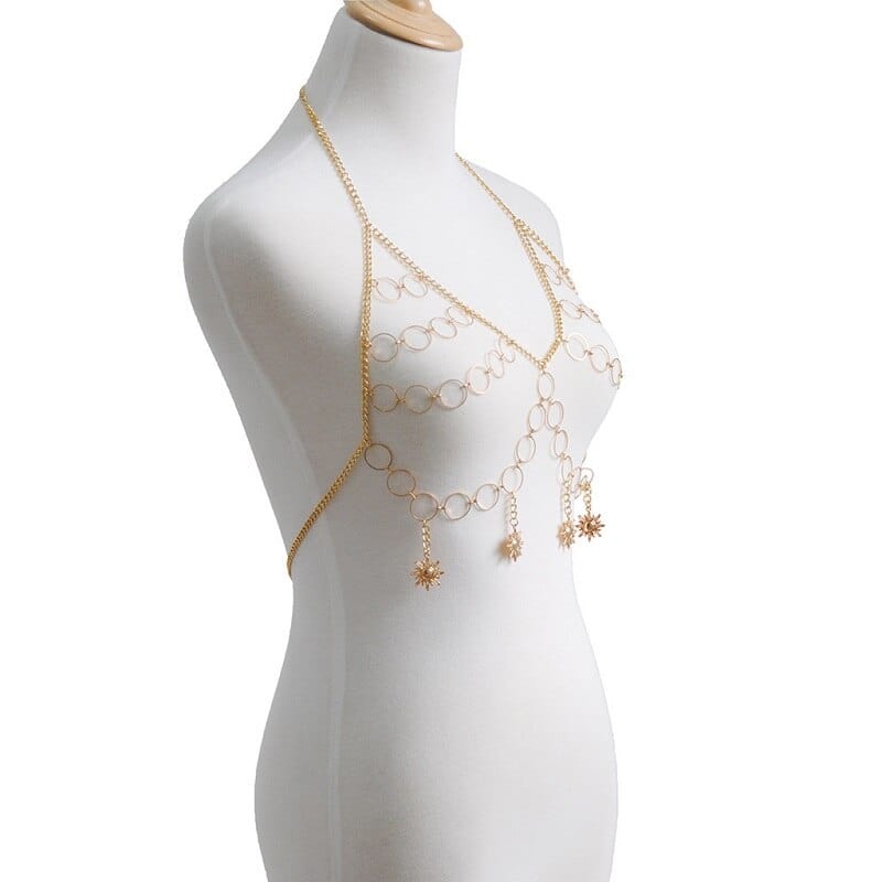 Bralette Chaîne Bohème