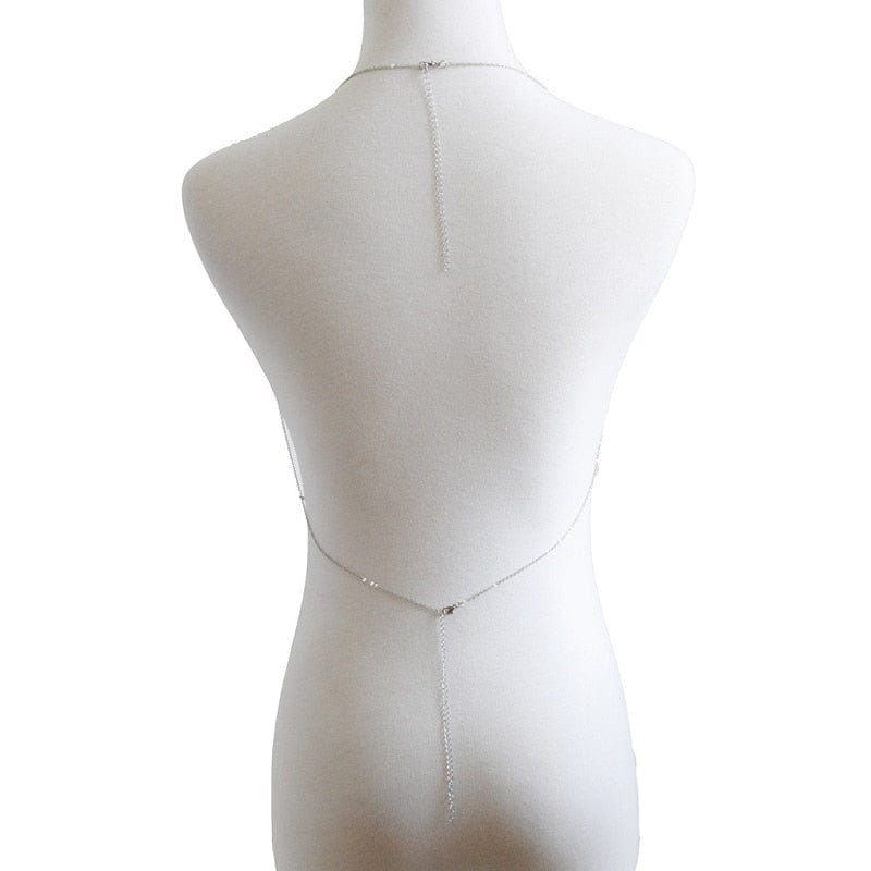 Bralette Chaine Or ou Argent - Ellie