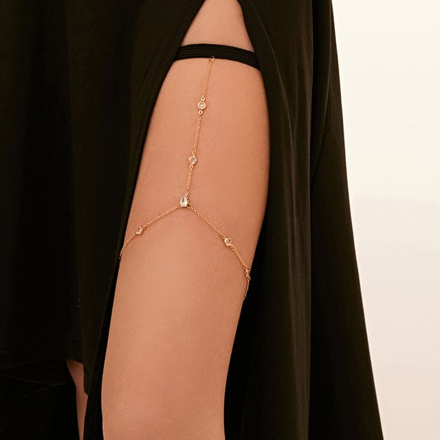 Chaine autour de la cuisse