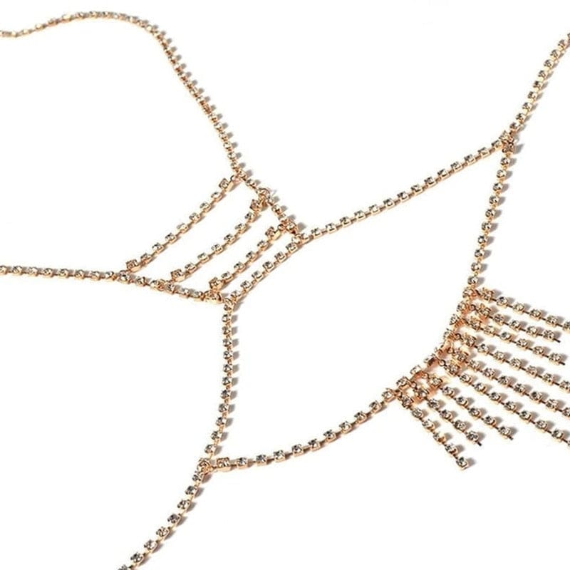 Chaîne de buste strass