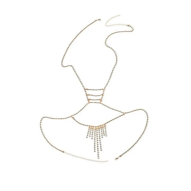Chaîne de buste strass