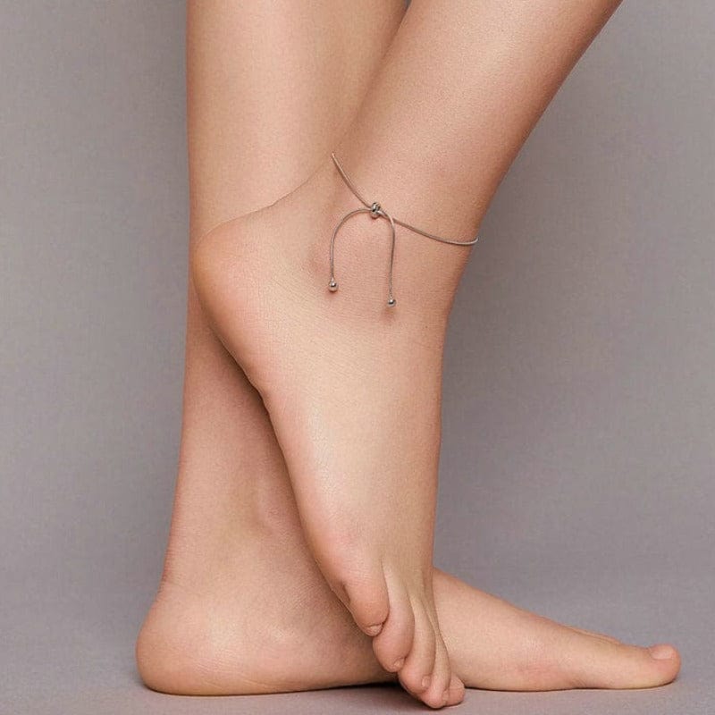 Chaine de cheville argent 30 cm