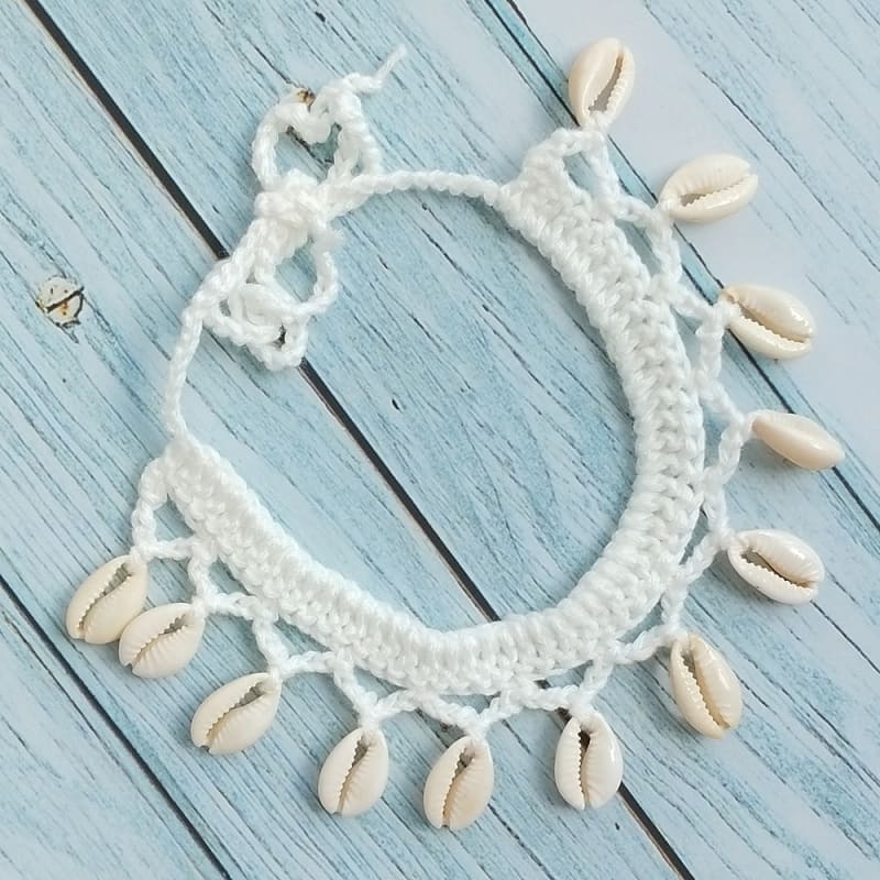 Chaine de cheville style orientale