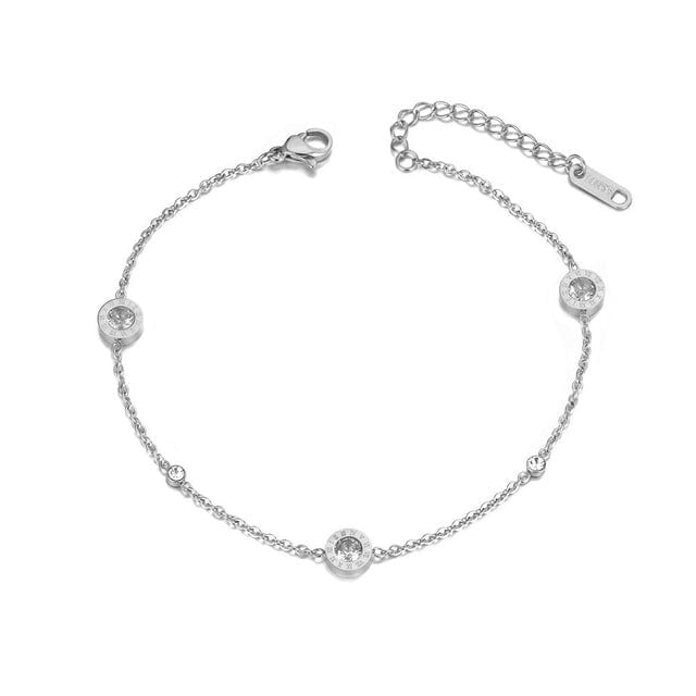 Chaine de Cheville Or Rose