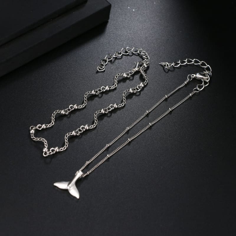 Chaine de cheville queue de dauphin