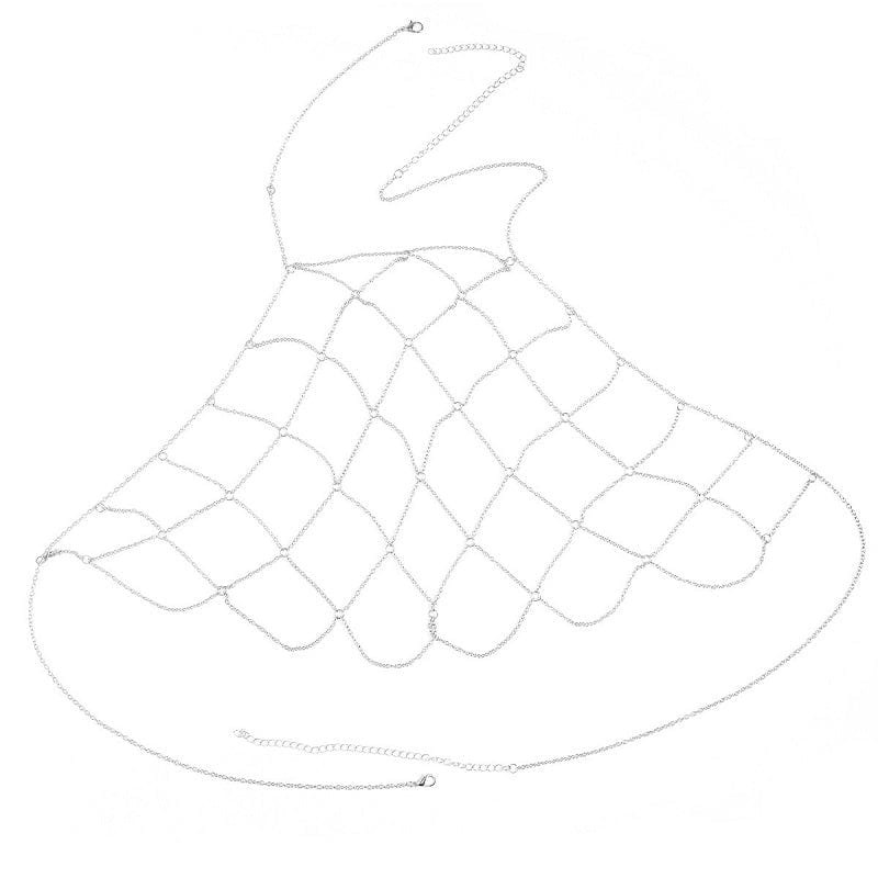 Chaine de Corps Bralette en Mailles - Lison